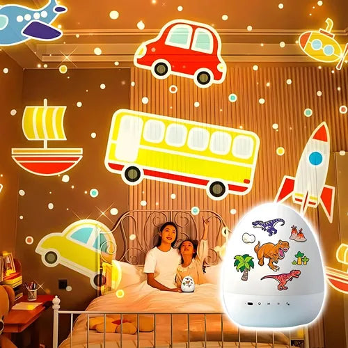 Dino Egg Night Light Projector 2.0