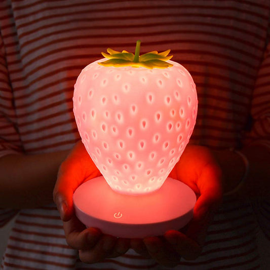 Strawberry Night Light Table Lamp