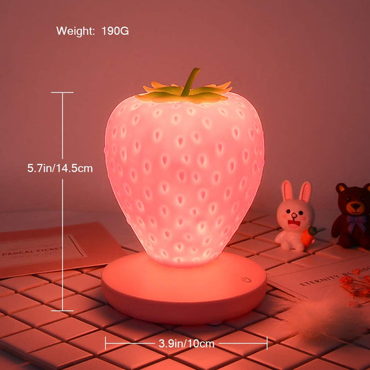 Strawberry Night Light Table Lamp