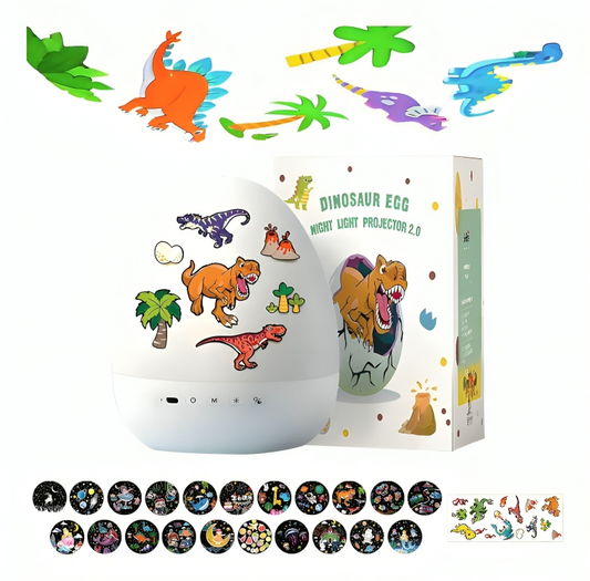 Dino Egg Night Light Projector 2.0