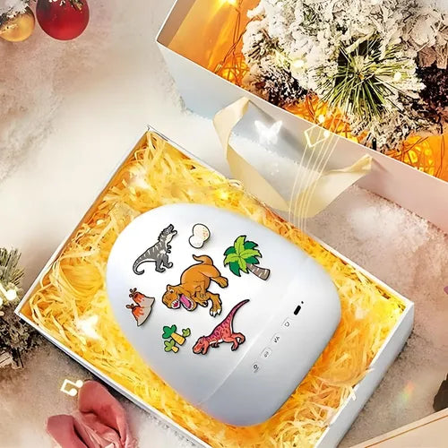 Dino Egg Night Light Projector 2.0
