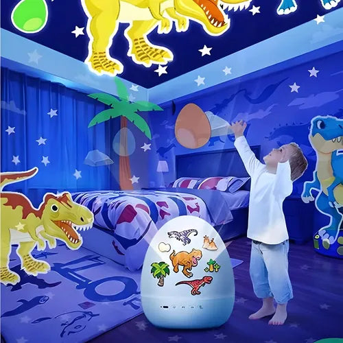 Dino Egg Night Light Projector 2.0