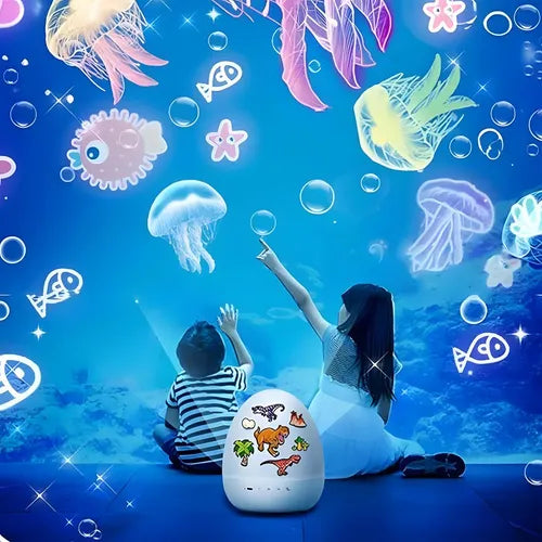 Dino Egg Night Light Projector 2.0
